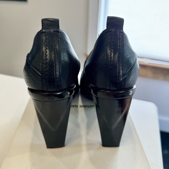 Costume National Scarpa Diana Nero size 9 UK40 Black Heels - Picture 2 of 9